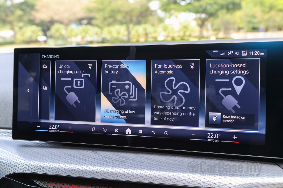 BMW i4 G26 LCI (2025) Interior