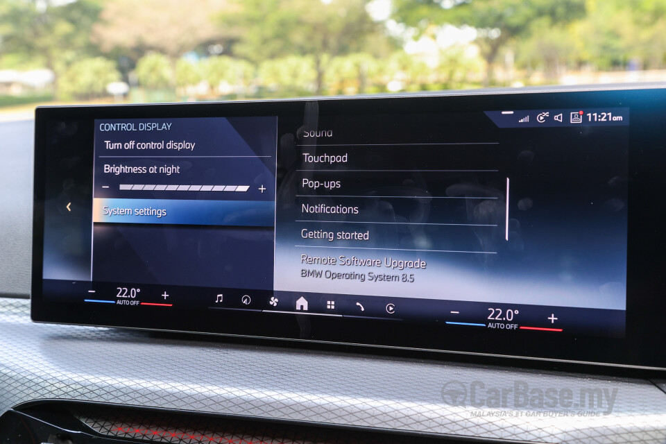 BMW i4 G26 LCI (2025) Interior