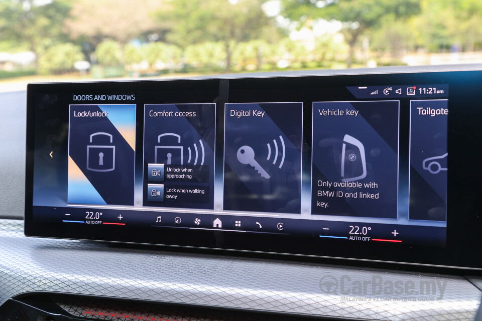 BMW i4 G26 LCI (2025) Interior