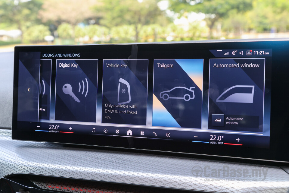 BMW i4 G26 LCI (2025) Interior
