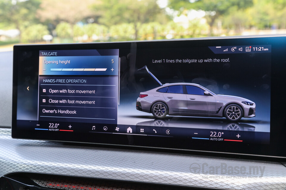 BMW i4 G26 LCI (2025) Interior
