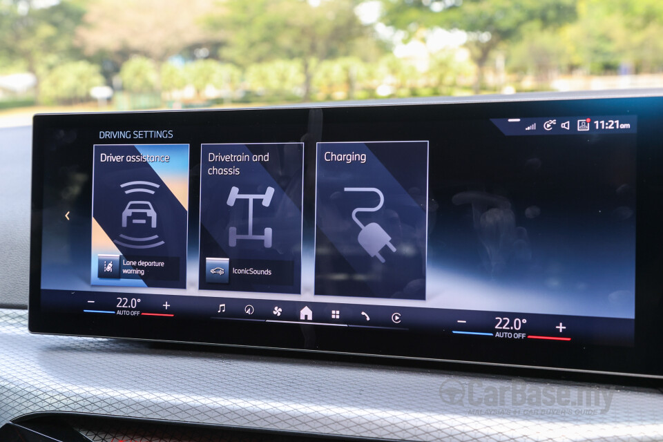BMW i4 G26 LCI (2025) Interior