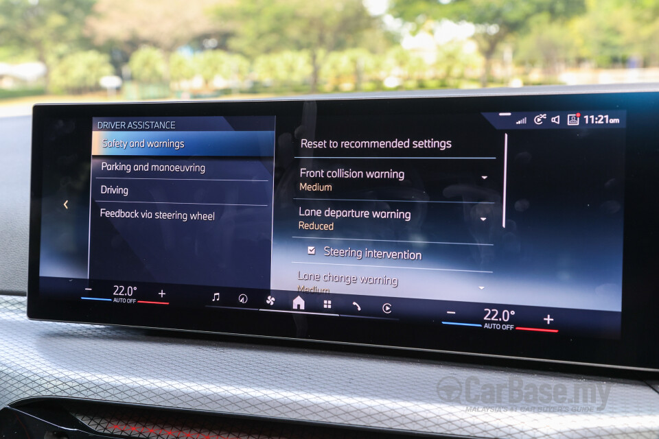 BMW i4 G26 LCI (2025) Interior