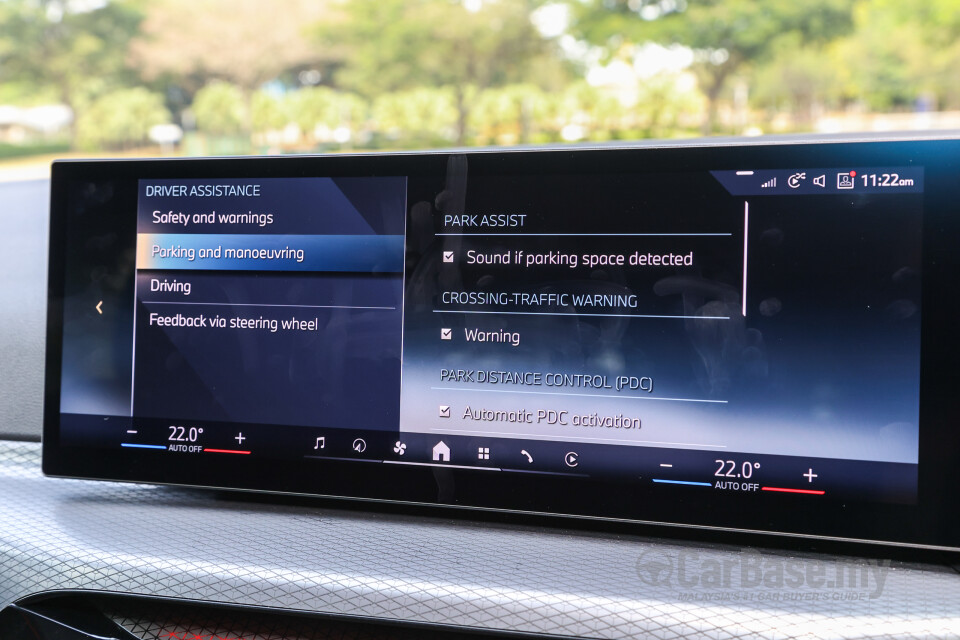 BMW i4 G26 LCI (2025) Interior