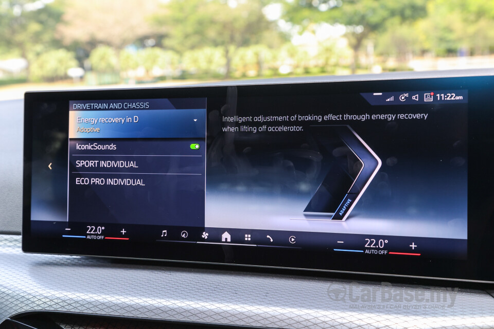 BMW i4 G26 LCI (2025) Interior