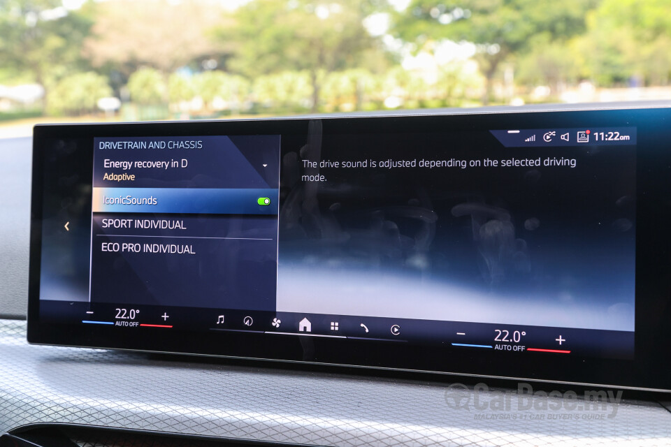 BMW i4 G26 LCI (2025) Interior