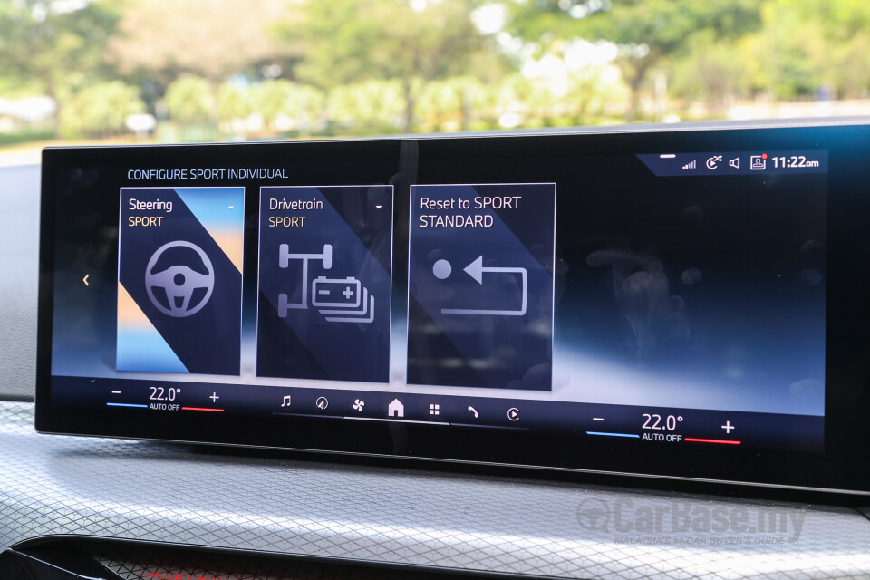 BMW i4 G26 LCI (2025) Interior