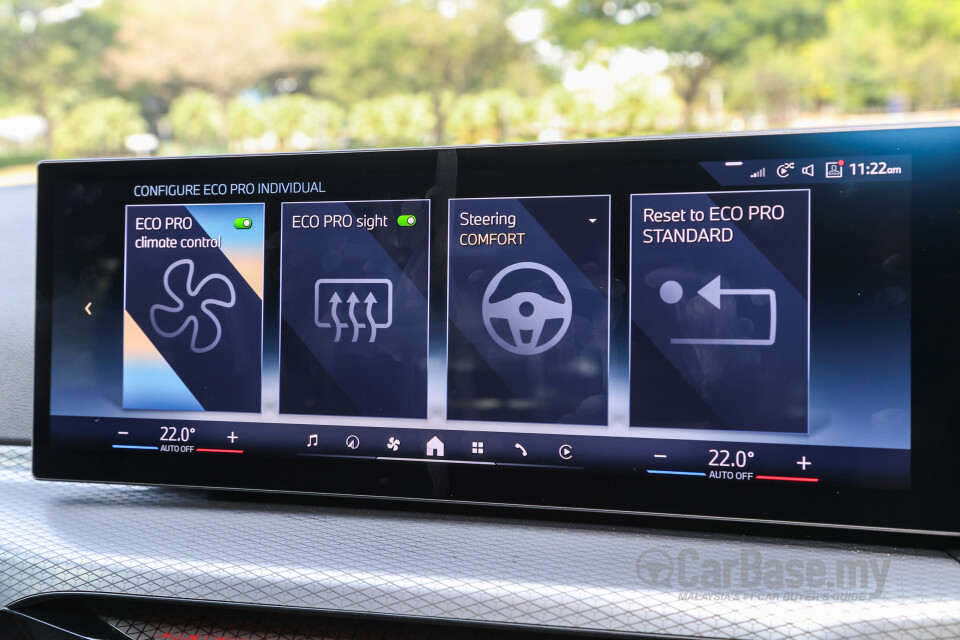 BMW i4 G26 LCI (2025) Interior