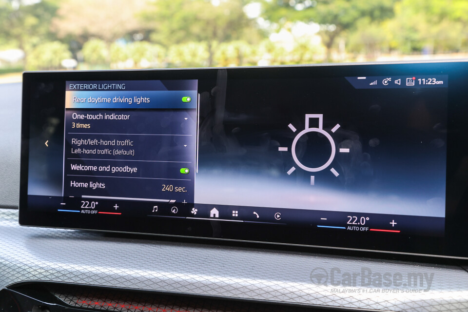 BMW i4 G26 LCI (2025) Interior