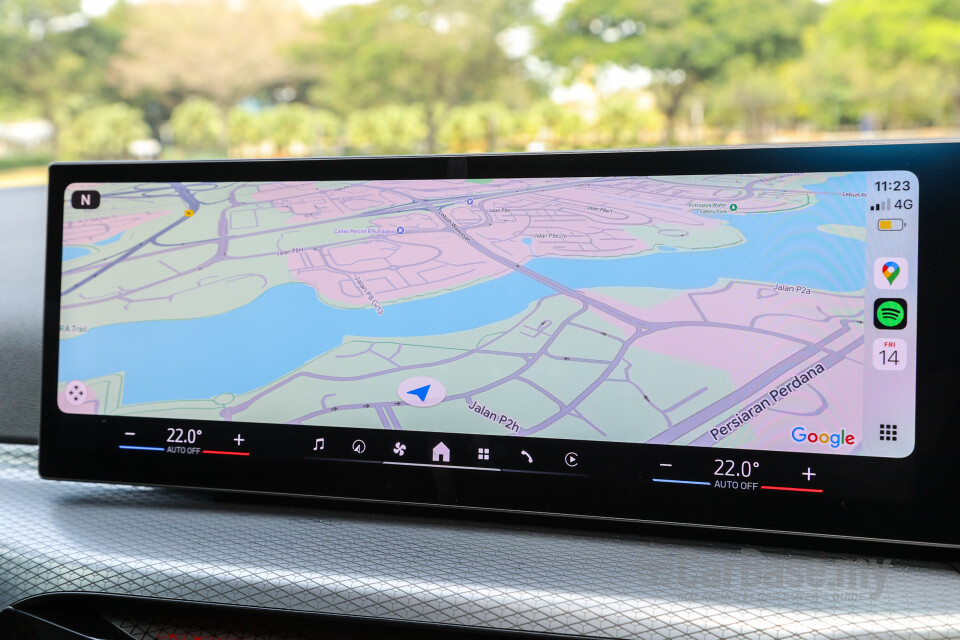 BMW i4 G26 LCI (2025) Interior