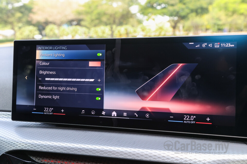BMW i4 G26 LCI (2025) Interior