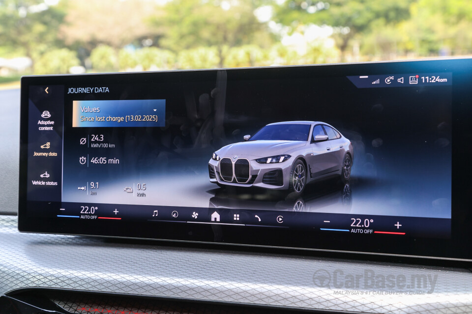 BMW i4 G26 LCI (2025) Interior