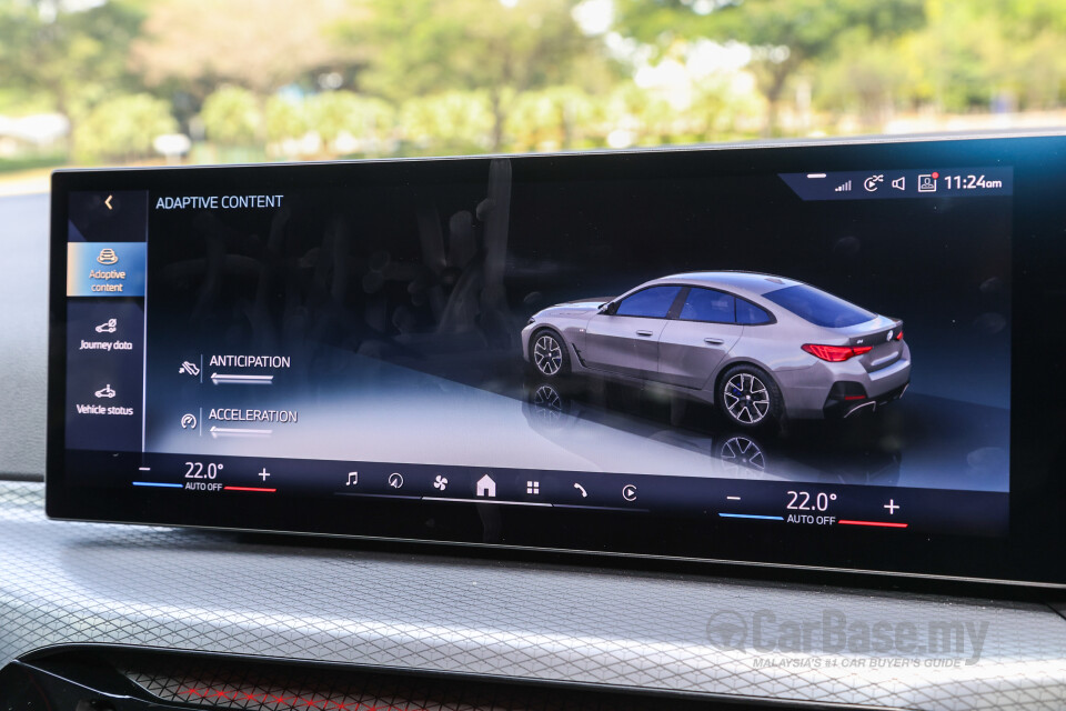 BMW i4 G26 LCI (2025) Interior
