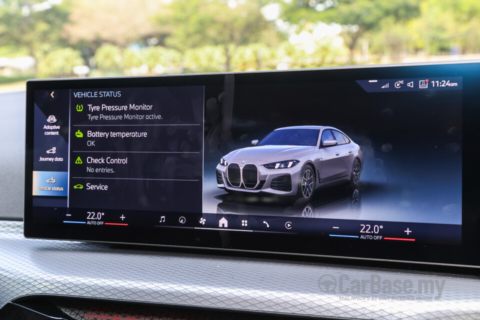 BMW i4 G26 LCI (2025) Interior