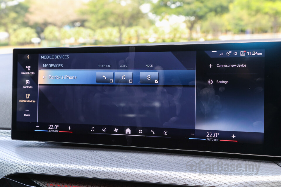 BMW i4 G26 LCI (2025) Interior