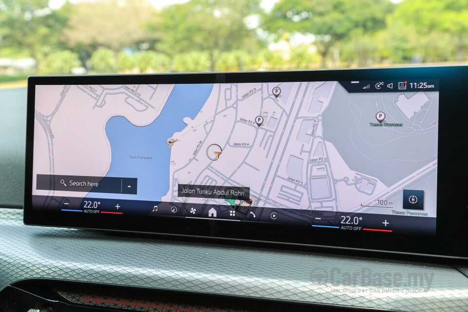 BMW i4 G26 LCI (2025) Interior