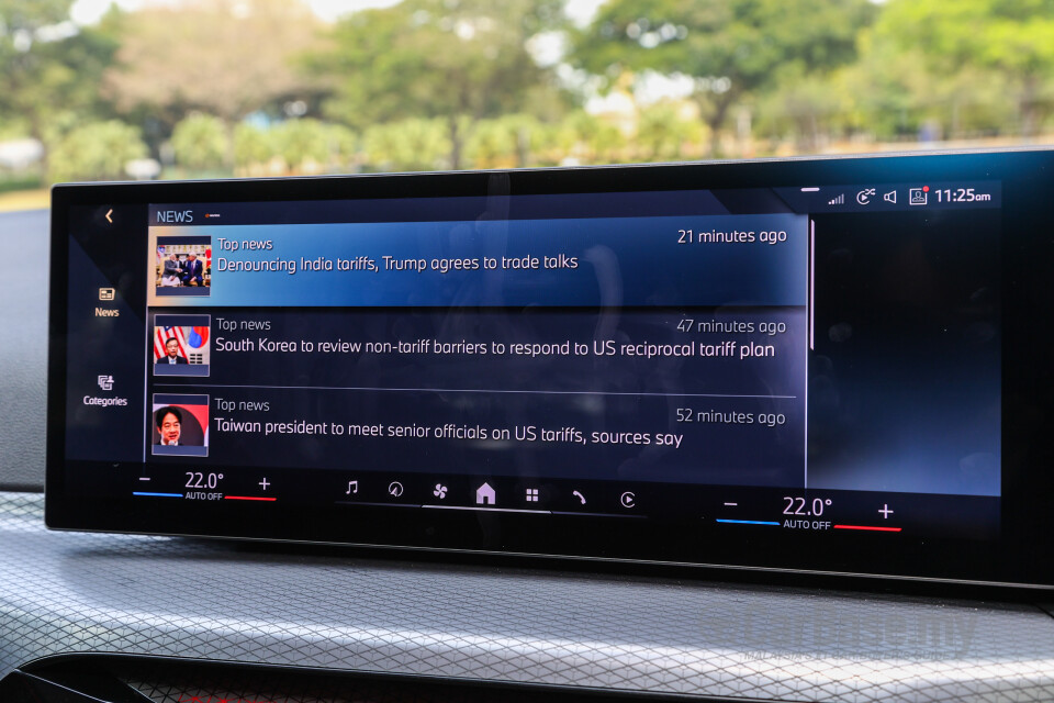 BMW i4 G26 LCI (2025) Interior