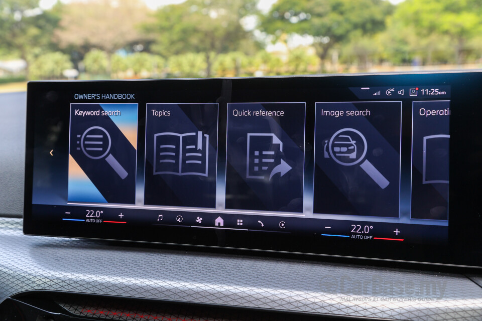 BMW i4 G26 LCI (2025) Interior