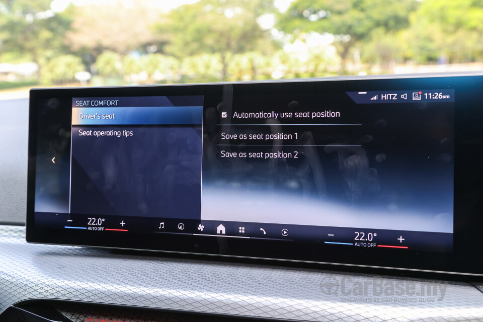 BMW i4 G26 LCI (2025) Interior