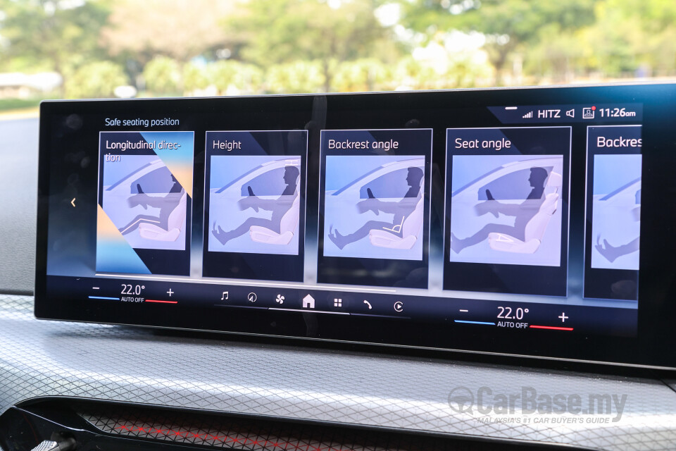 BMW i4 G26 LCI (2025) Interior
