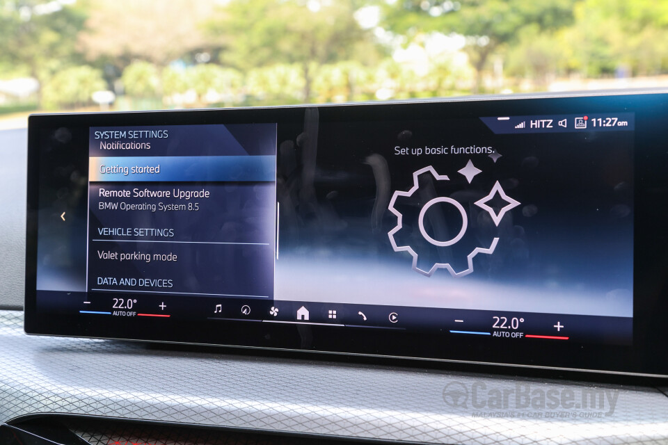 BMW i4 G26 LCI (2025) Interior