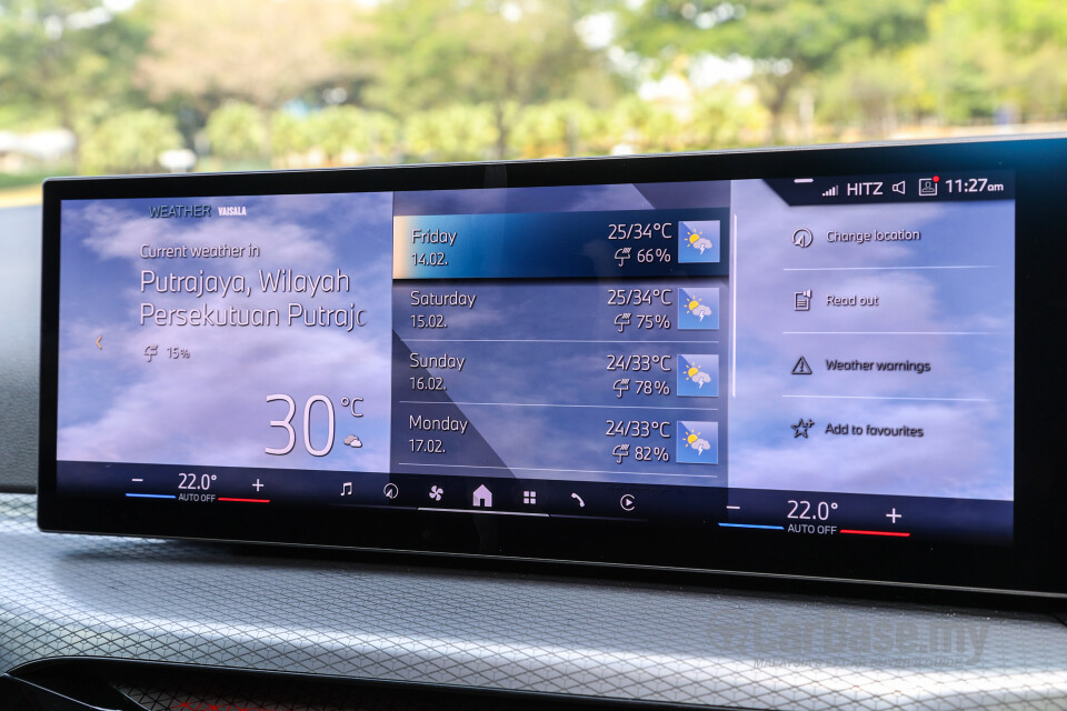 BMW i4 G26 LCI (2025) Interior