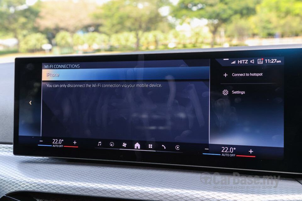 BMW i4 G26 LCI (2025) Interior