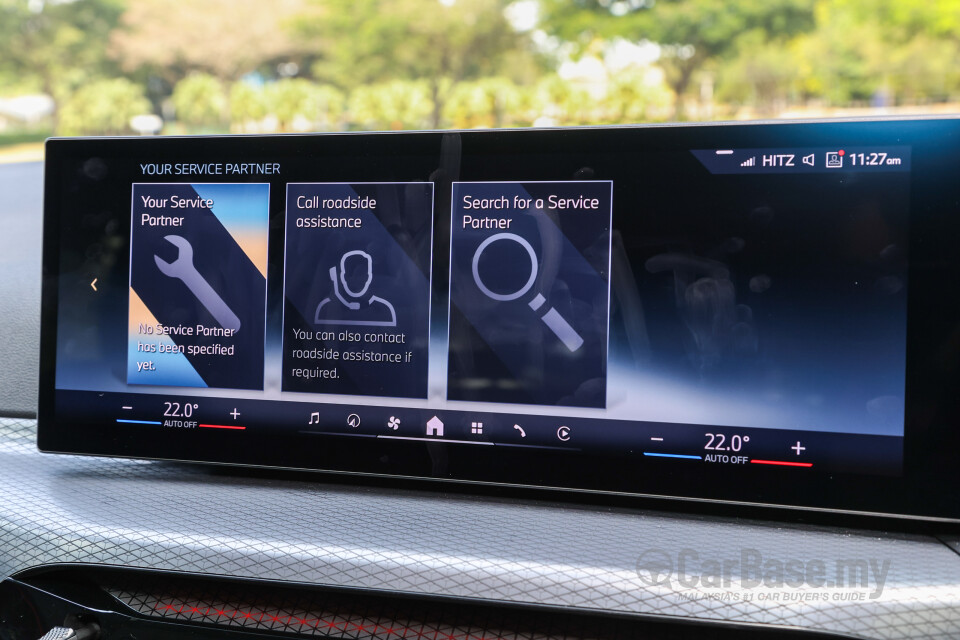 BMW i4 G26 LCI (2025) Interior