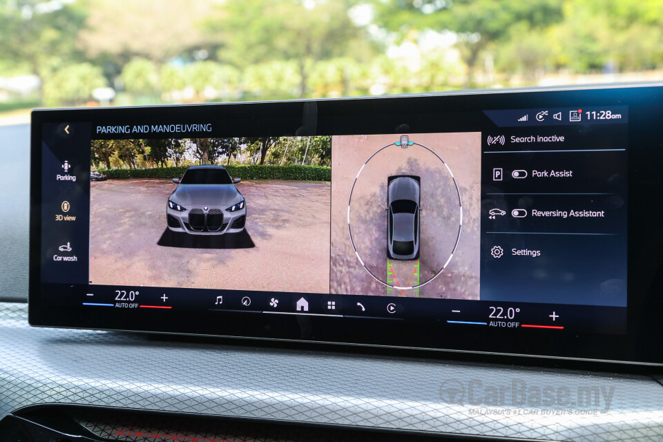 BMW i4 G26 LCI (2025) Interior