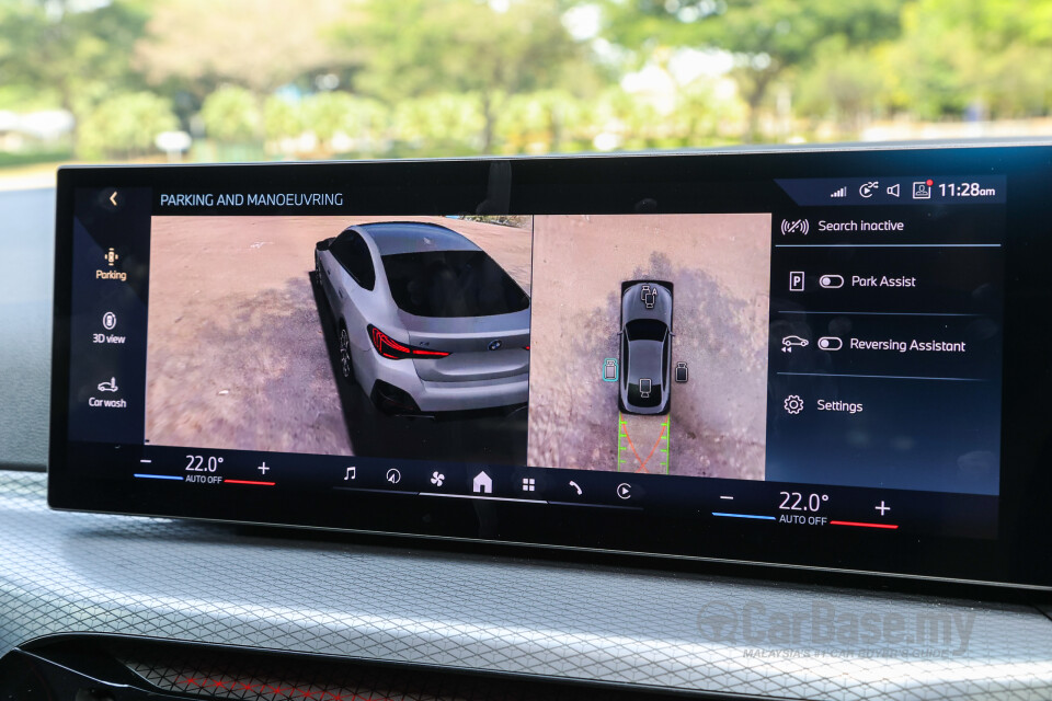 BMW i4 G26 LCI (2025) Interior