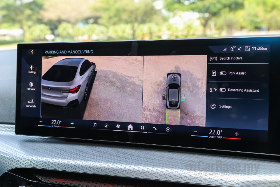 BMW i4 G26 LCI (2025) Interior