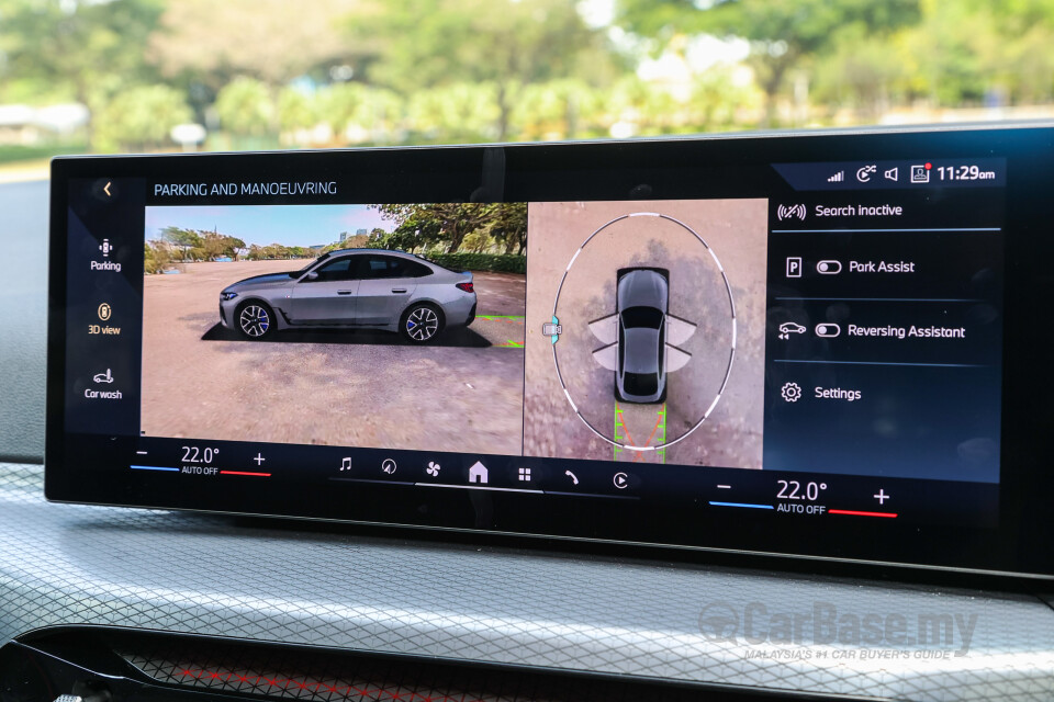 BMW i4 G26 LCI (2025) Interior