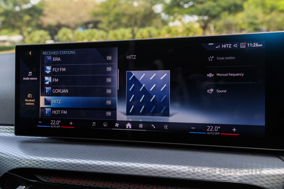 BMW i4 G26 LCI (2025) Interior