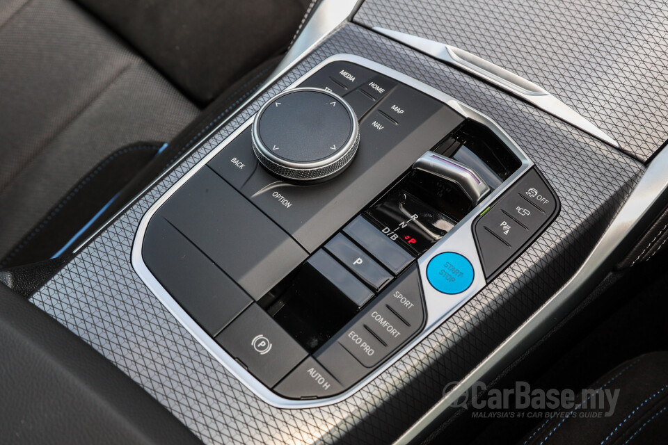 BMW i4 G26 LCI (2025) Interior