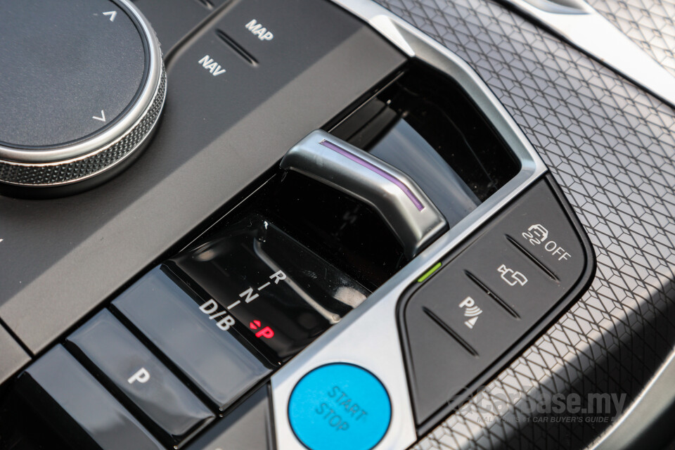 BMW i4 G26 LCI (2025) Interior