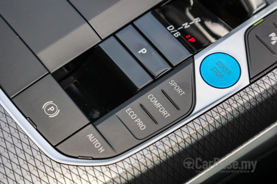 BMW i4 G26 LCI (2025) Interior