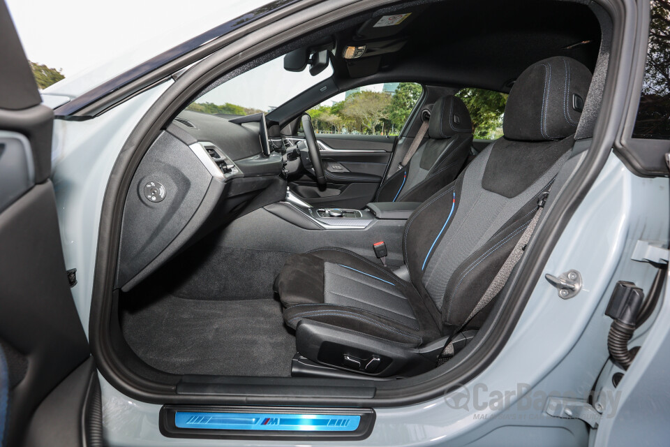 BMW i4 G26 LCI (2025) Interior