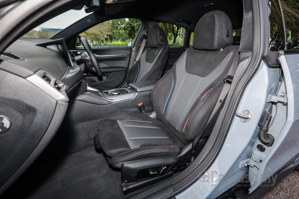 BMW i4 G26 LCI (2025) Interior
