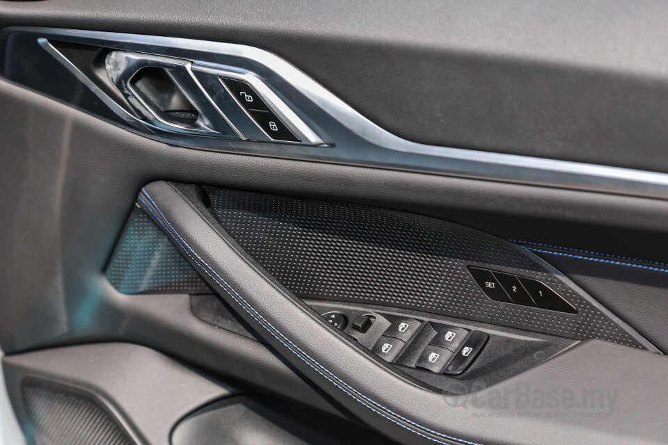 BMW i4 G26 LCI (2025) Interior