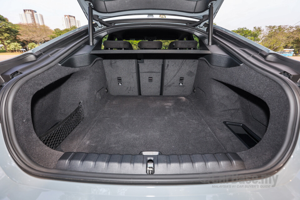 BMW i4 G26 LCI (2025) Interior