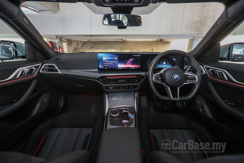 BMW i4 G26 LCI (2025) Interior
