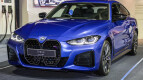 BMW i4 M50 Exterior photo