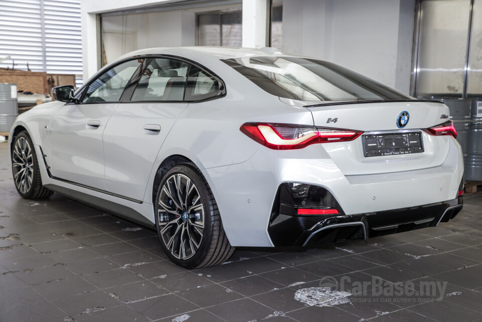 BMW i4 M50 G26 (2022) Exterior