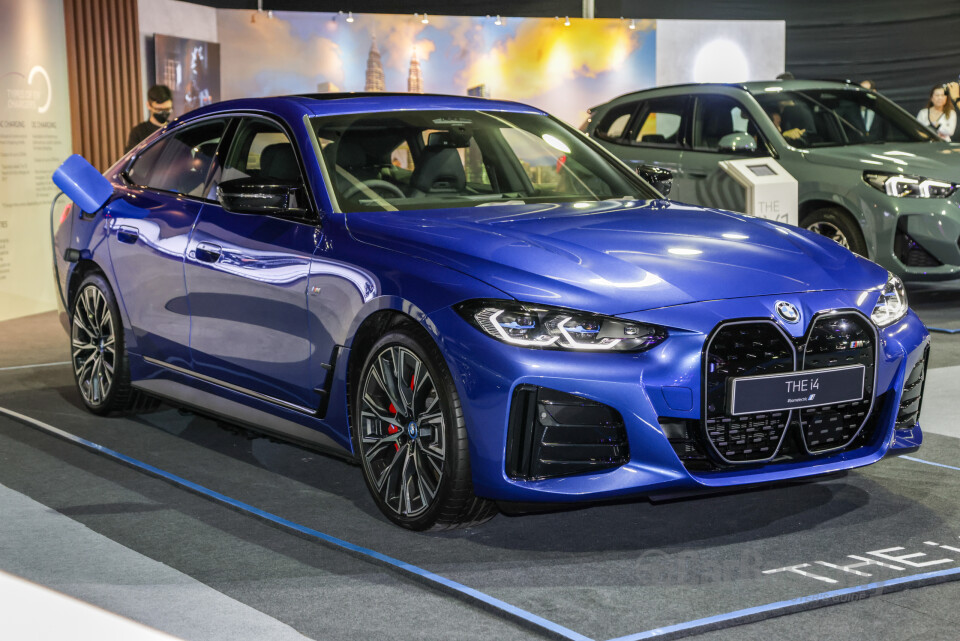 BMW i4 M50 G26 (2022) Exterior