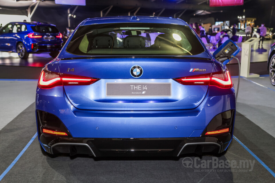 BMW i4 M50 G26 (2022) Exterior