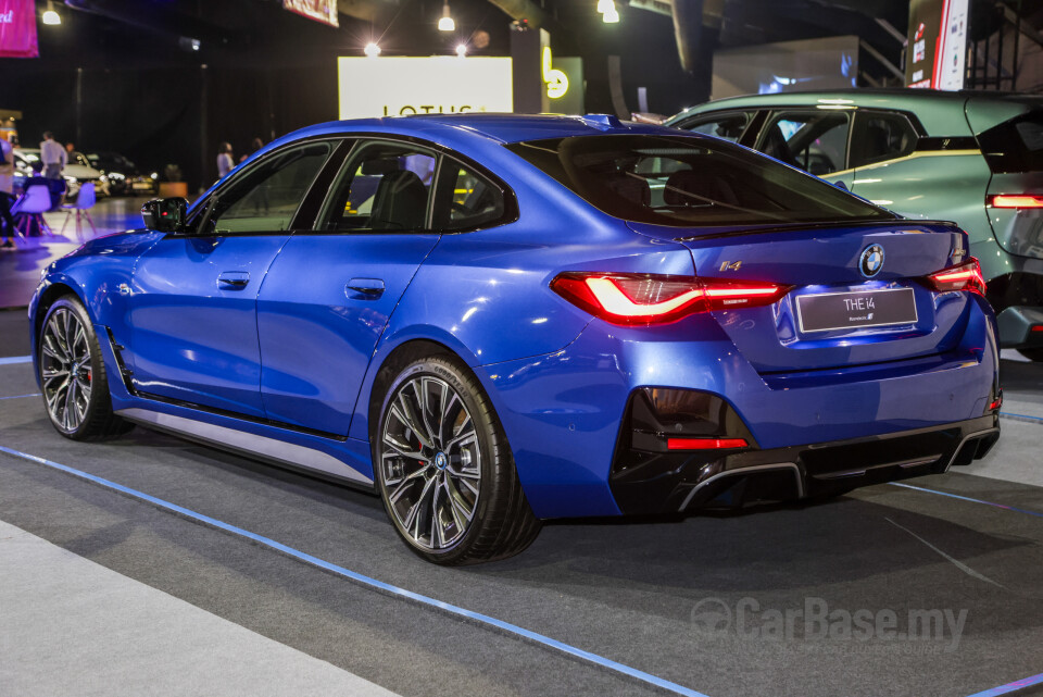 BMW i4 M50 G26 (2022) Exterior
