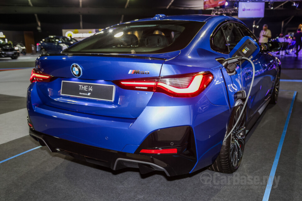 BMW i4 M50 G26 (2022) Exterior