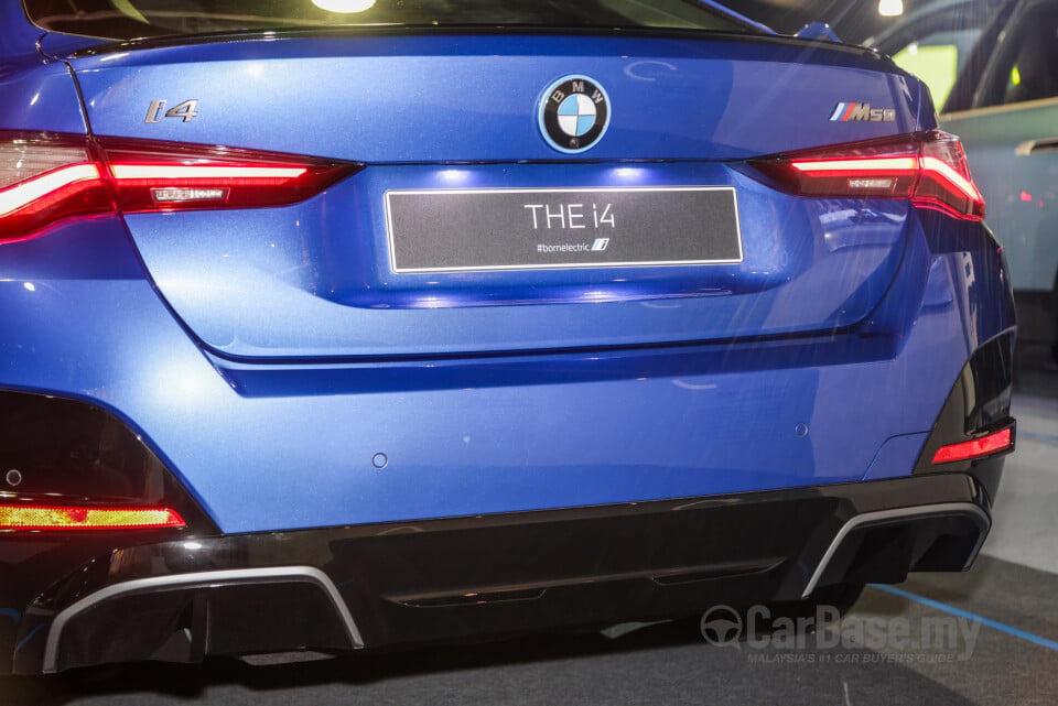 BMW i4 M50 G26 (2022) Exterior