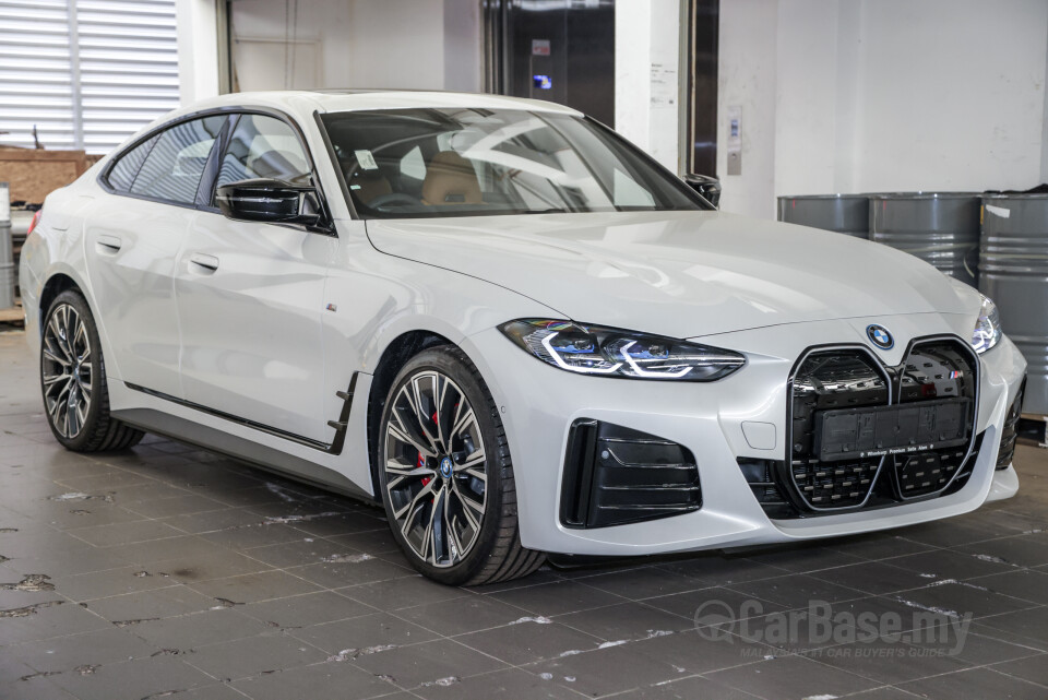BMW i4 M50 G26 (2022) Exterior
