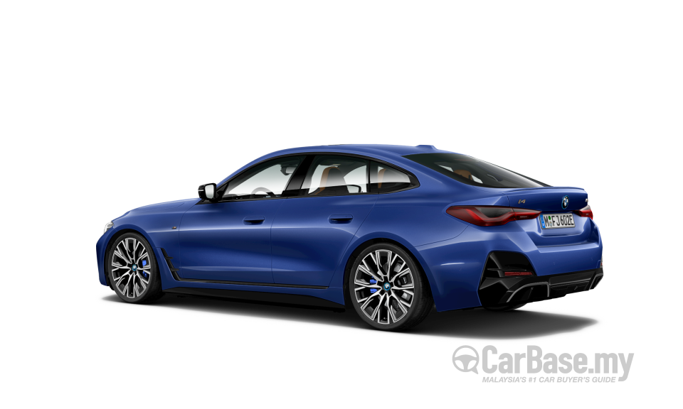 BMW i4 M50 G26 (2022) Exterior